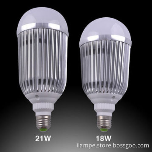 High-powered LED Bulb with 30,000 to 50,000 Hours Lifespan